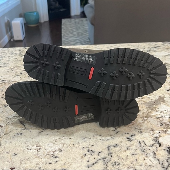 Rockport Shoes Gore Taupe Suede Gore Chelsea Boots - Picture 15 of 15